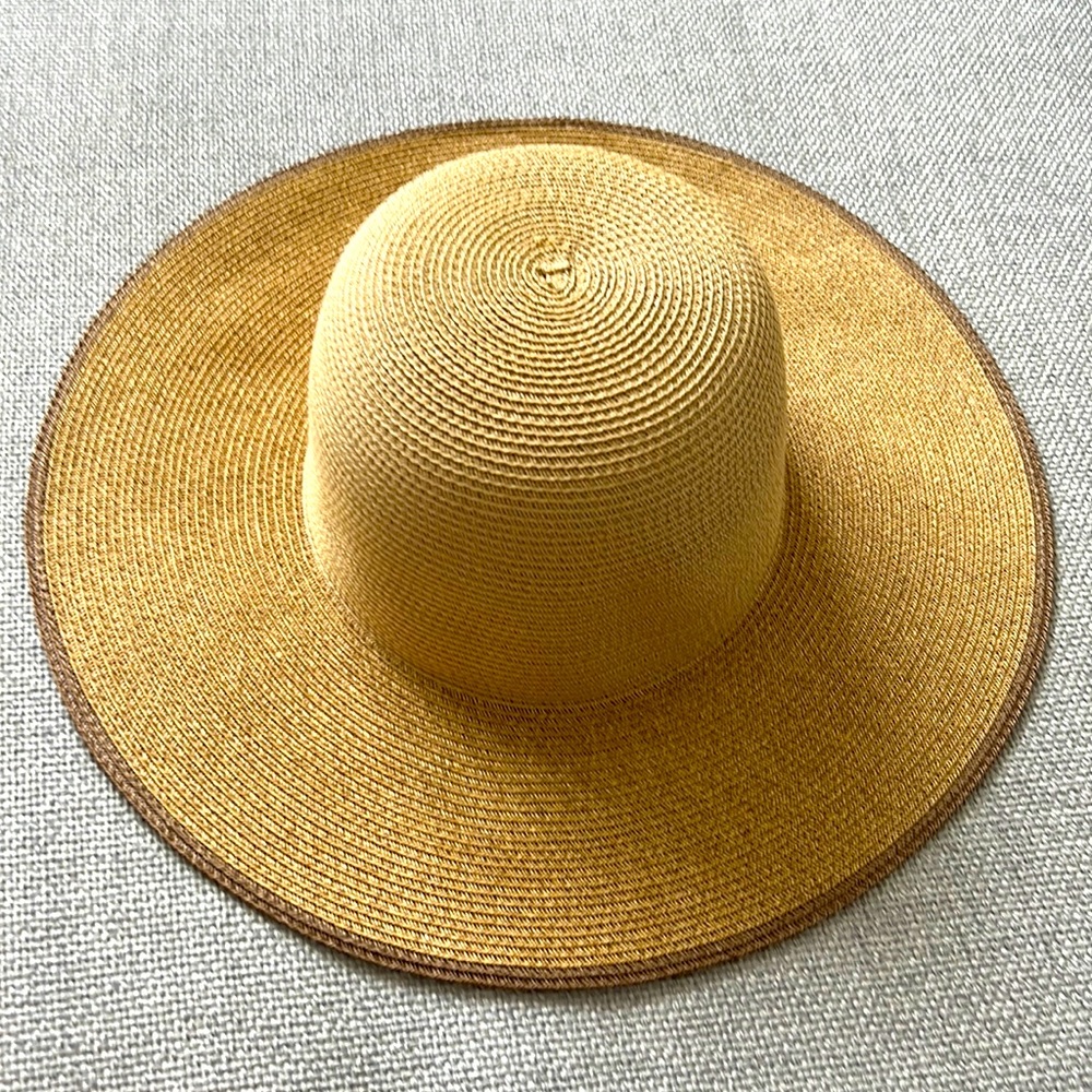 Rag & Bone straw sun hat
